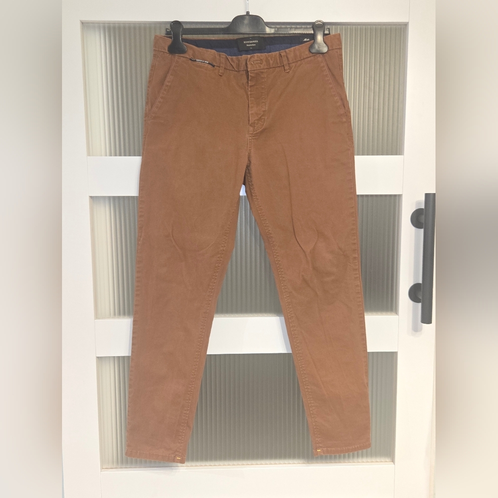Scotch & Soda Men's Tan Pants